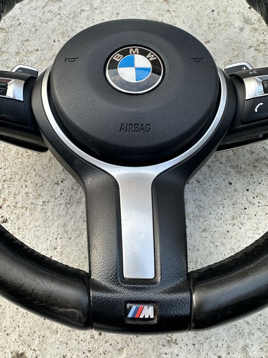 Оригинален М волан BMW F20 F30 F25 F31 F32 F36 бмв ф20 ф30 ф32 м-ков