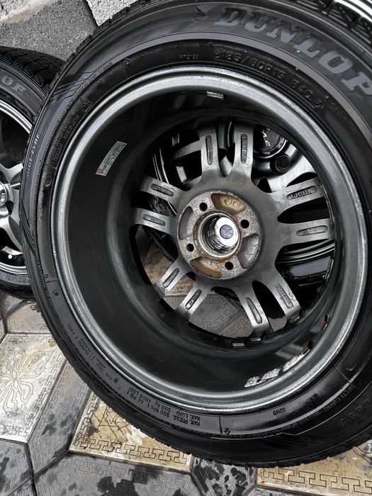 Диски с резиной 185/60/15 комплект