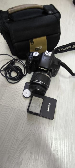 Продам фотоаппарат canon 500d