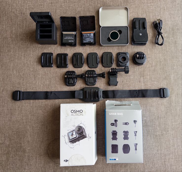 Dji Osmo Action + accesorii
