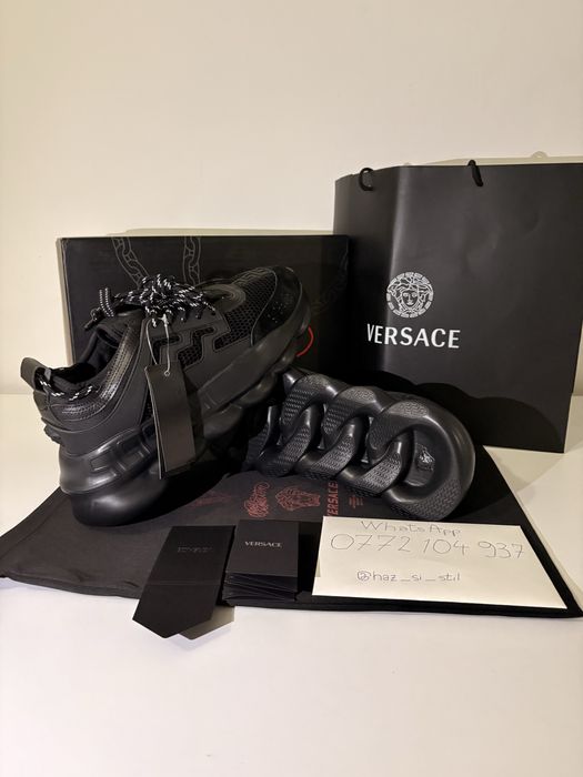Versace Chain Reaction Black Premium