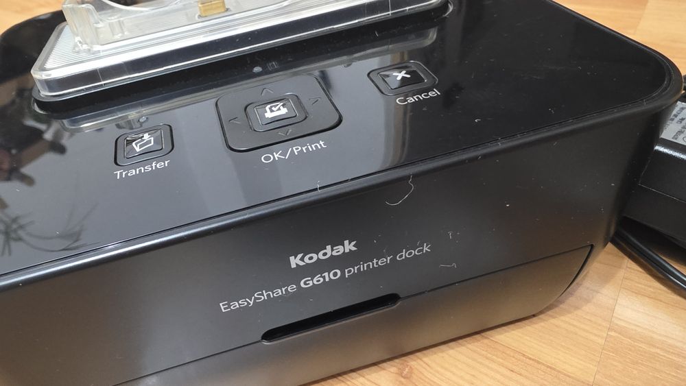 Imprimantă Foto Kodak EasyShare G610 Printer Dock – Completă, la Cutie