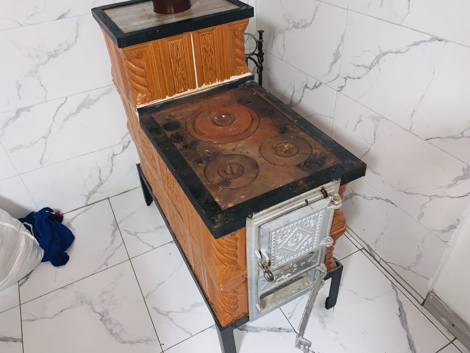 Vand soba teracotă
