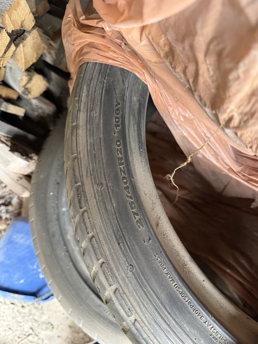 Автошины летние бу