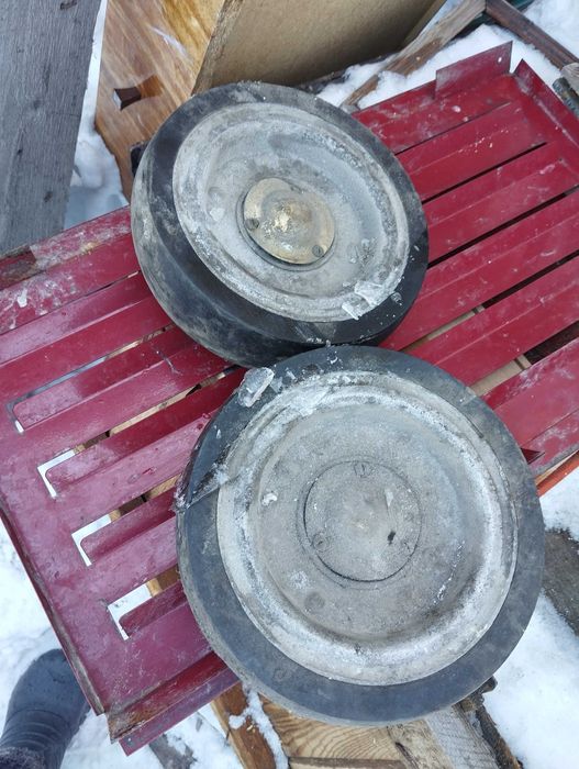 колеса советского времени на подшипниках