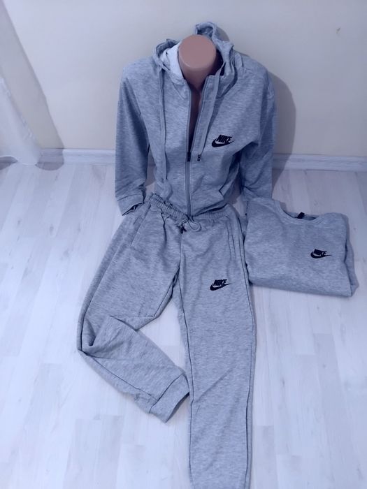 Treninguri dama Nike și Adidas din 3 piese.