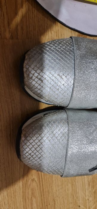 Маратонки  от естествена кожа