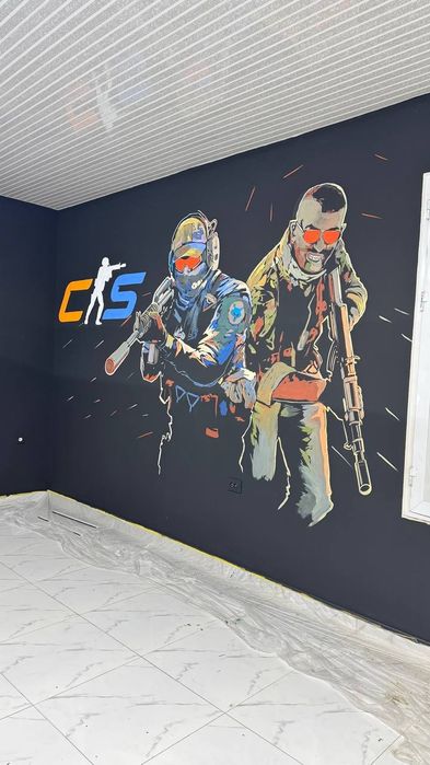 Rassom,  Художник, барелеф