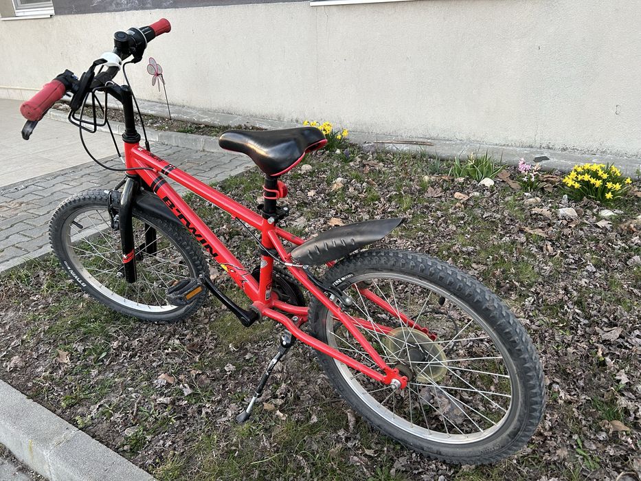 Bicicleta copii Decathlon Btwin 20 inch