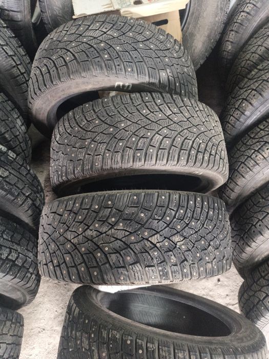 Продам зимнюю резину Triangle 225/45 R17
