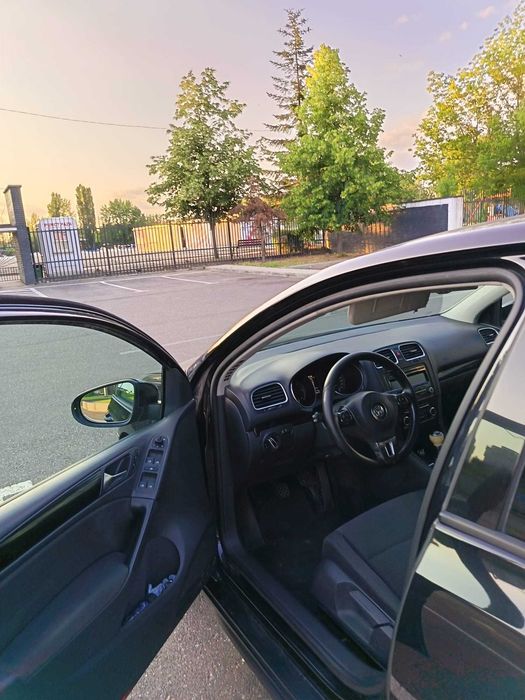 VW golf 6 2.0 tdi manual