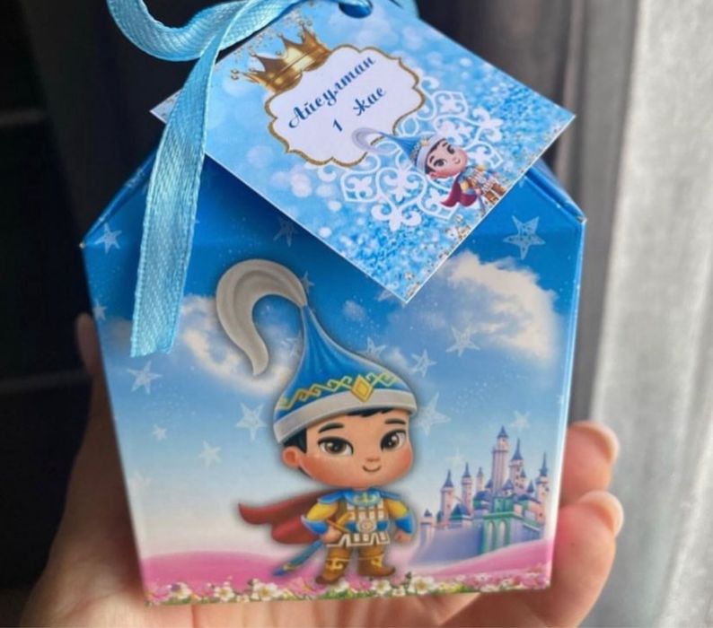 Бонбоньерки 200тг