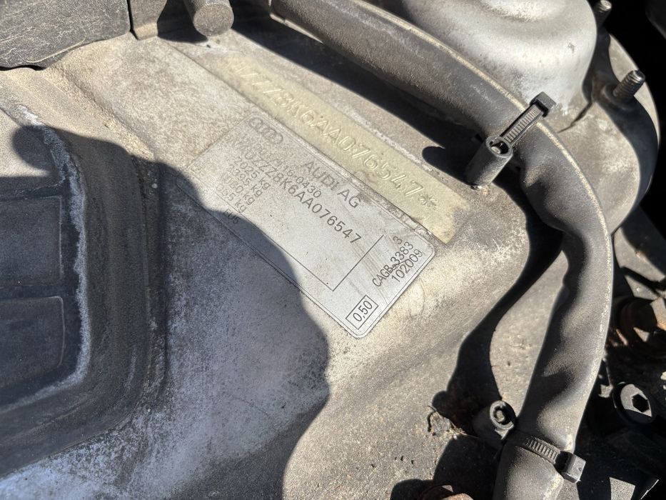 Motor 2.0tdi CAGB Audi A4 B8