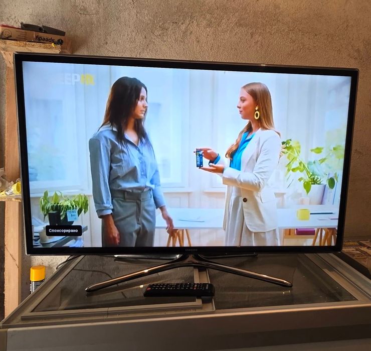 Samsung 40'' Smart TV 3D Full HD LED mod UE40F6320AW