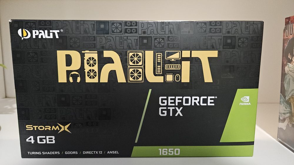 Видеокарта Storm Palit gtx 1650 4gb