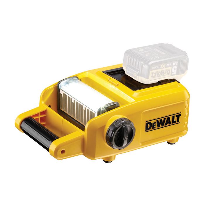 Акумулаторен фенер DeWALT DCL060 18V 1500 лумена