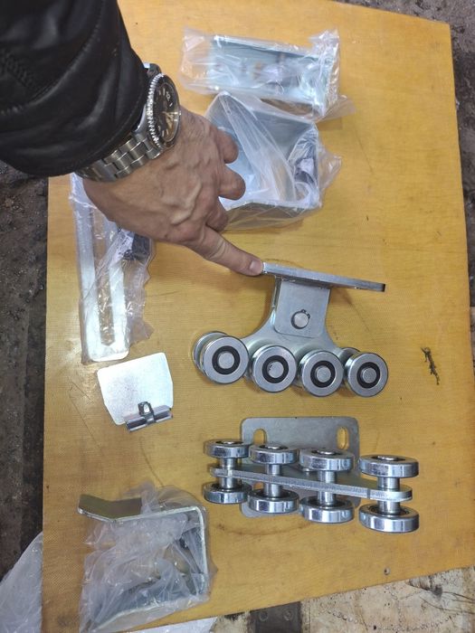 Ролики для откатных ворот