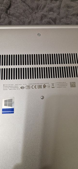 Hp ProBook 450 G7 . Intel core I5-10 , SSD 256 Gb, RAM 8Gb