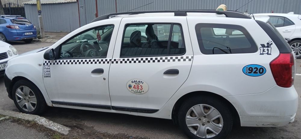 Vând firma taxi Dacia Logan MCV