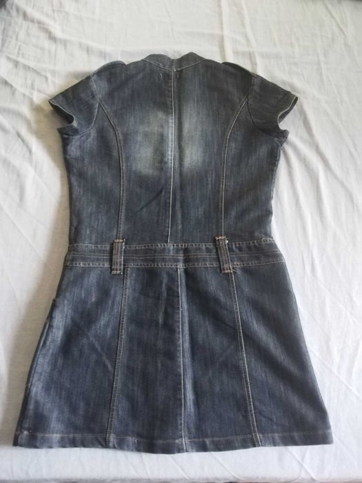 дънкова рокля -Л/ХЛ размер