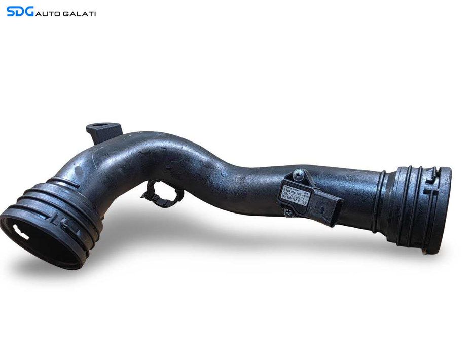 Tub Tubulatura Conducta Aer Turbo Intercooler Volkswagen Touran 1T1 1T2 2.0 TDI 2003 - 2010 Cod 1K0145762AD, 1K0145762AG, 1K0145770D [N6332]