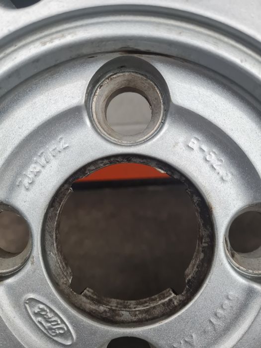 Оригинални джанти за ФОРД FORD R17 4x108 ET52.5 7J