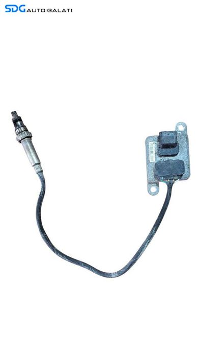 Senzor Sonda Lambda NOX Catalizator BMW Seria 1 E81 E82 E87 E88 2004 - 2013 Cod 7587130 (filet uzat)[L7683]