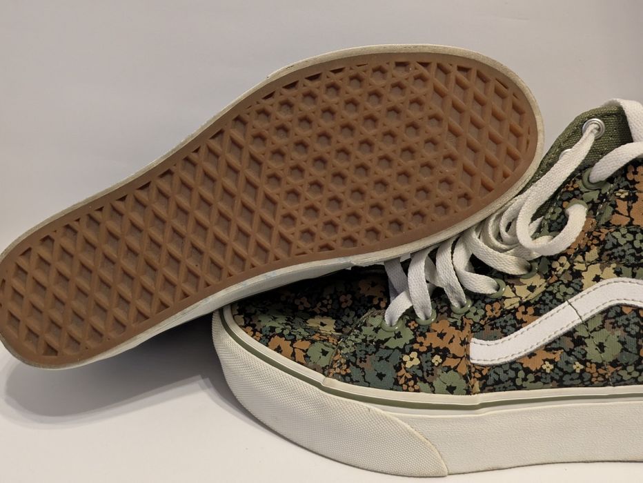 Vans Sk8-Hi Tapered Stackform