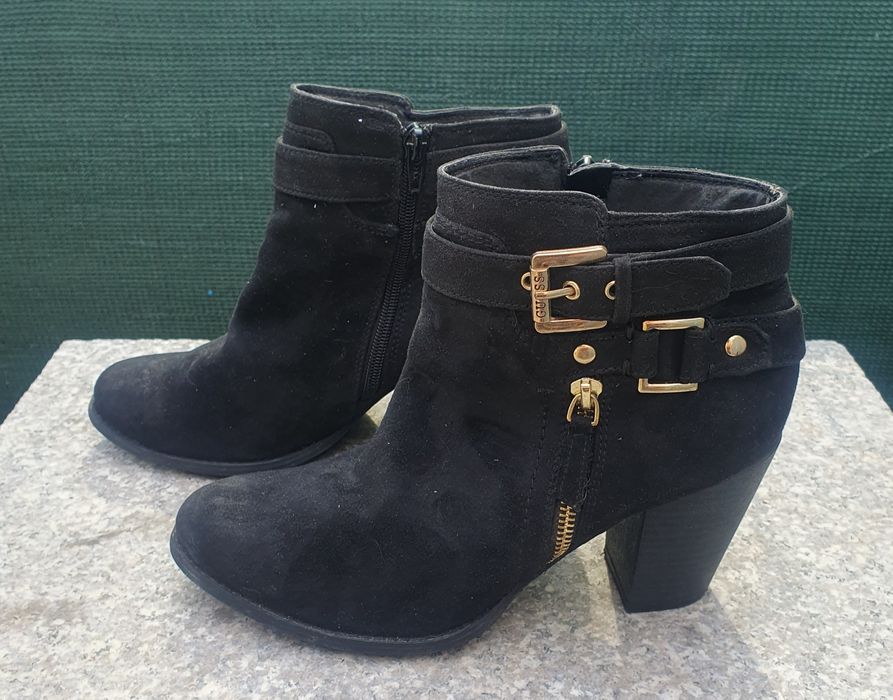 Cizme Guess nr.39 catifea