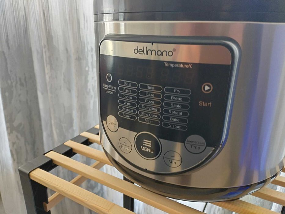 Уред за готвене мултикукър Делимано