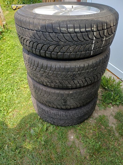 Jante aliaj 16"orig.Nissan Qashqai/Dacia Duster/Renault Kadjar anv.M+S 215/65/16