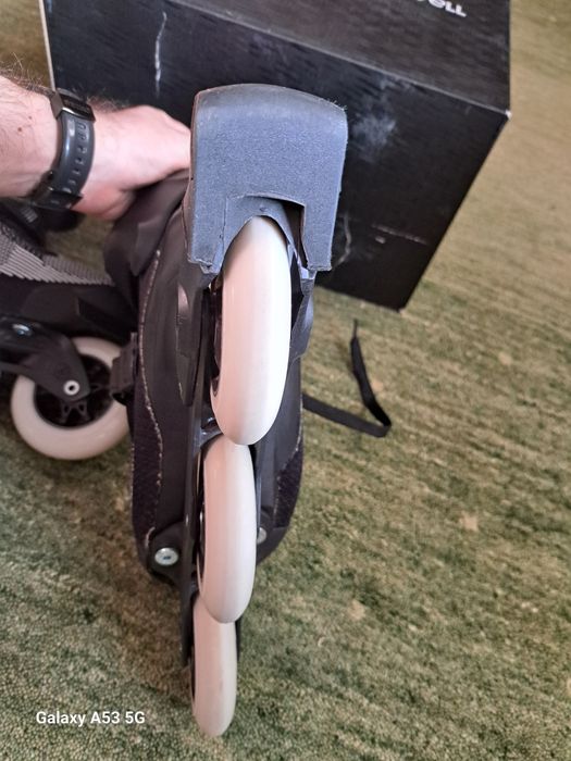 Role Powerslide Swell Lite Black 100