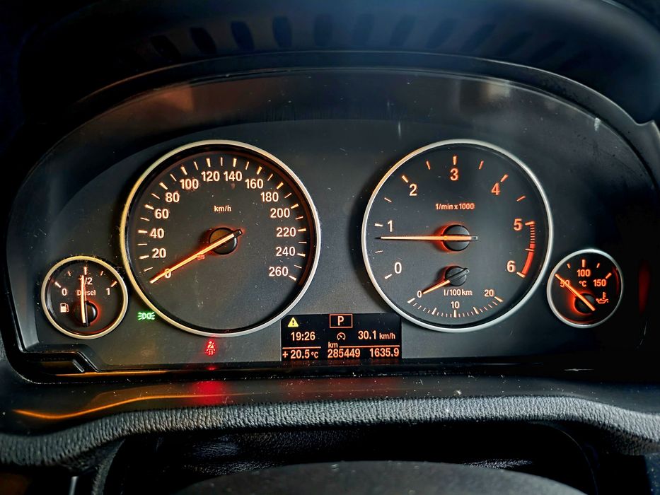 BMW X3 F25, 2.0 TDI, 181 cp 4x4 2012, Cutie Automata