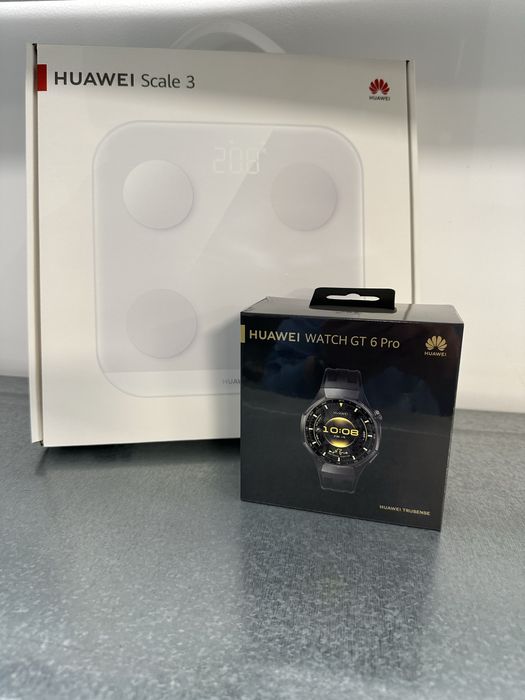 Huawei Watch GT 6 Pro + Huawei Scale 3