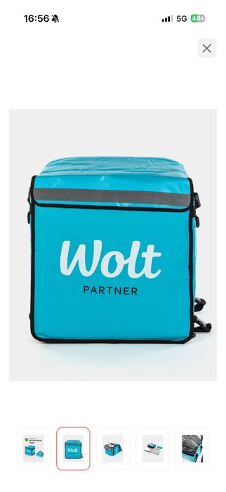 Сумка Wolt новая