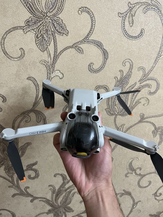 Dji mini 3 pro + пульт ОПИСАНИЕ!