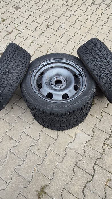 Гуми с джанти може и само гуми 205/55/16