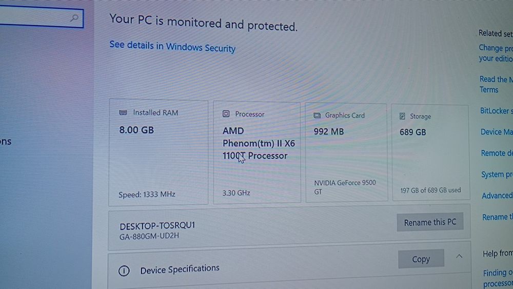 AMD Phenom II, X6 1100T