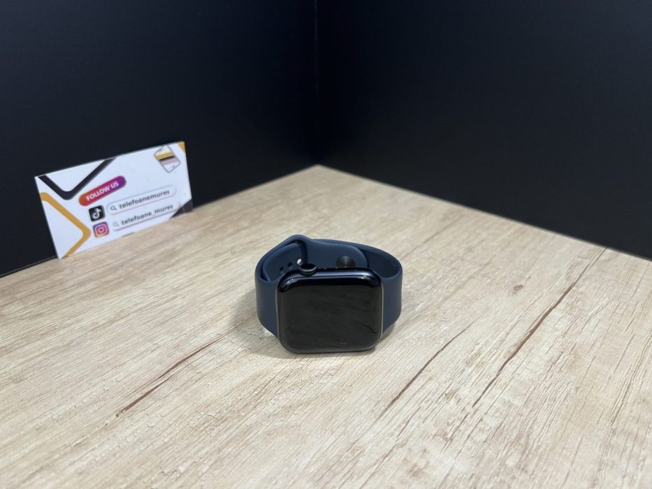 Apple Watch SE3 44mm Midnight Aluminium Case Midnight Sport Band Secon