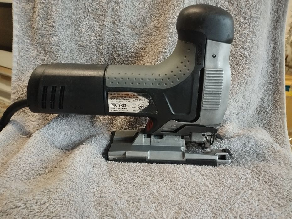 прободен трион Wurth /Bosch STP 135 s extract