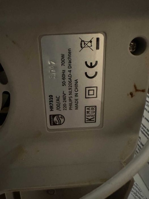 Robot de bucatarie Philips HR7310