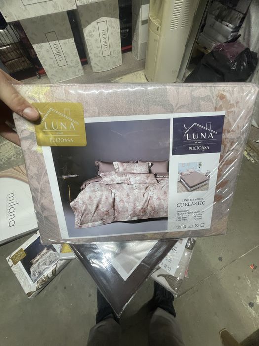 lenjerii pucioasa bumbac 80%