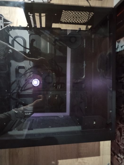 Обшивка от компа игровая