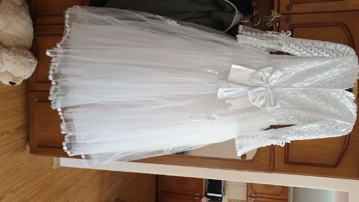 Rochie mireasa model frumos