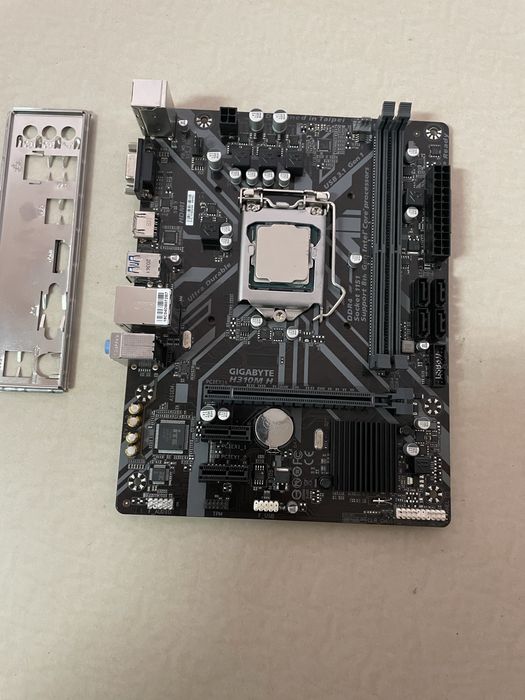 Материнская плата+i5-9400