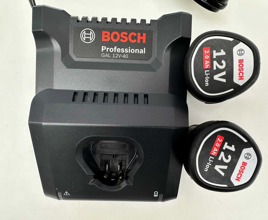 Bosch GSR 12-15 FC - Акумулаторен винтоверт 2x12V 2.0Ah неразличим от нов!