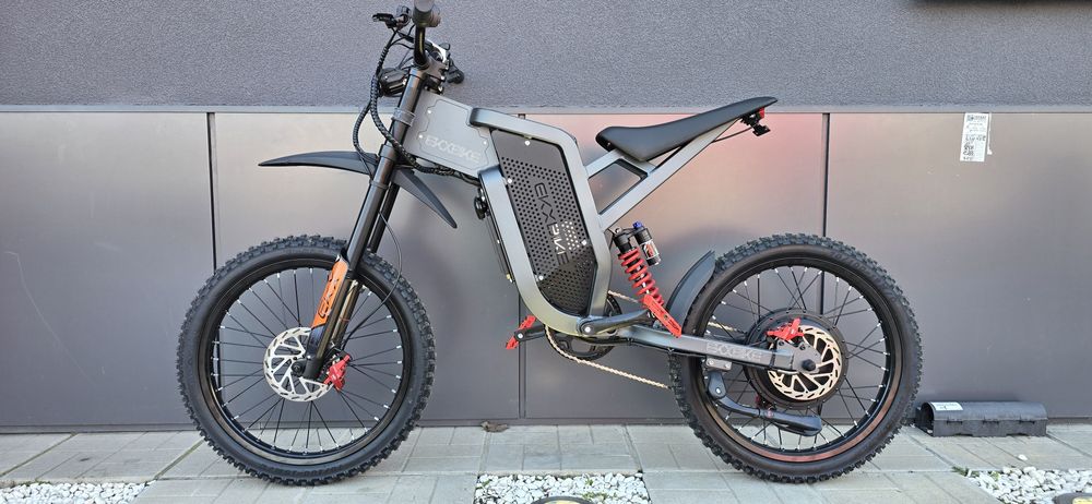 EKX Х-21 MAX  Ел. Велосипед НОВ 3000W Бат.30Ah. Оff Road ebike