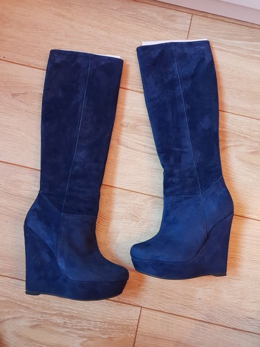 Cizme otter piele naturala 35