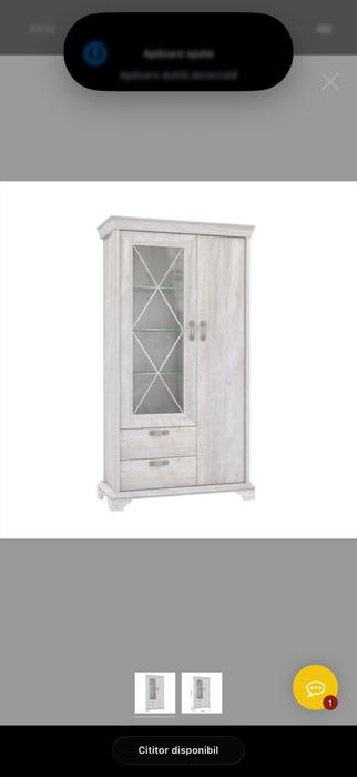 Vand mobila living ,colectia Kashmir NATURLICH,formata din 4 piese