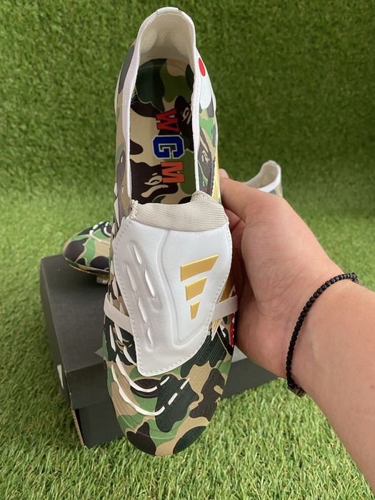 Ghete fotbal adidas x Bape